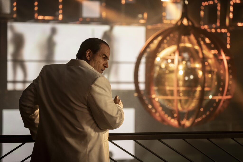 Imágenes de la nueva serie de HBO "El Pingüino"