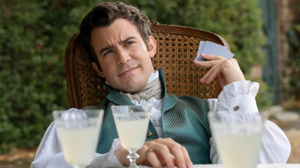 Benedict Bridgerton, personaje de la serie Los Bridgerton. La 4 temporada se va a centrar en este personaje.