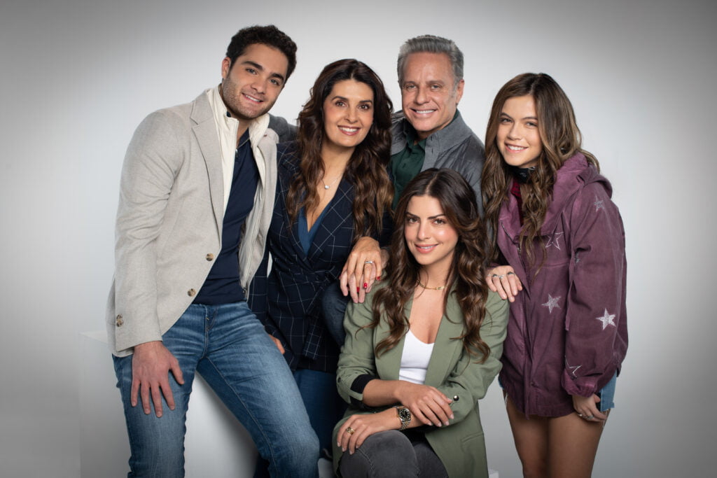 Foto de la novela latinoamericana "Si nos dejan" que estrenará próximamente el canal de Atresplayer, Nova.