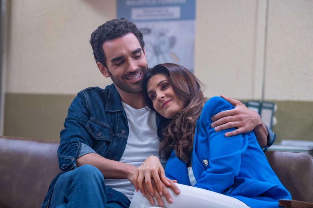 Foto de la novela latinoamericana "Si nos dejan" que estrenará próximamente el canal de Atresplayer, Nova.