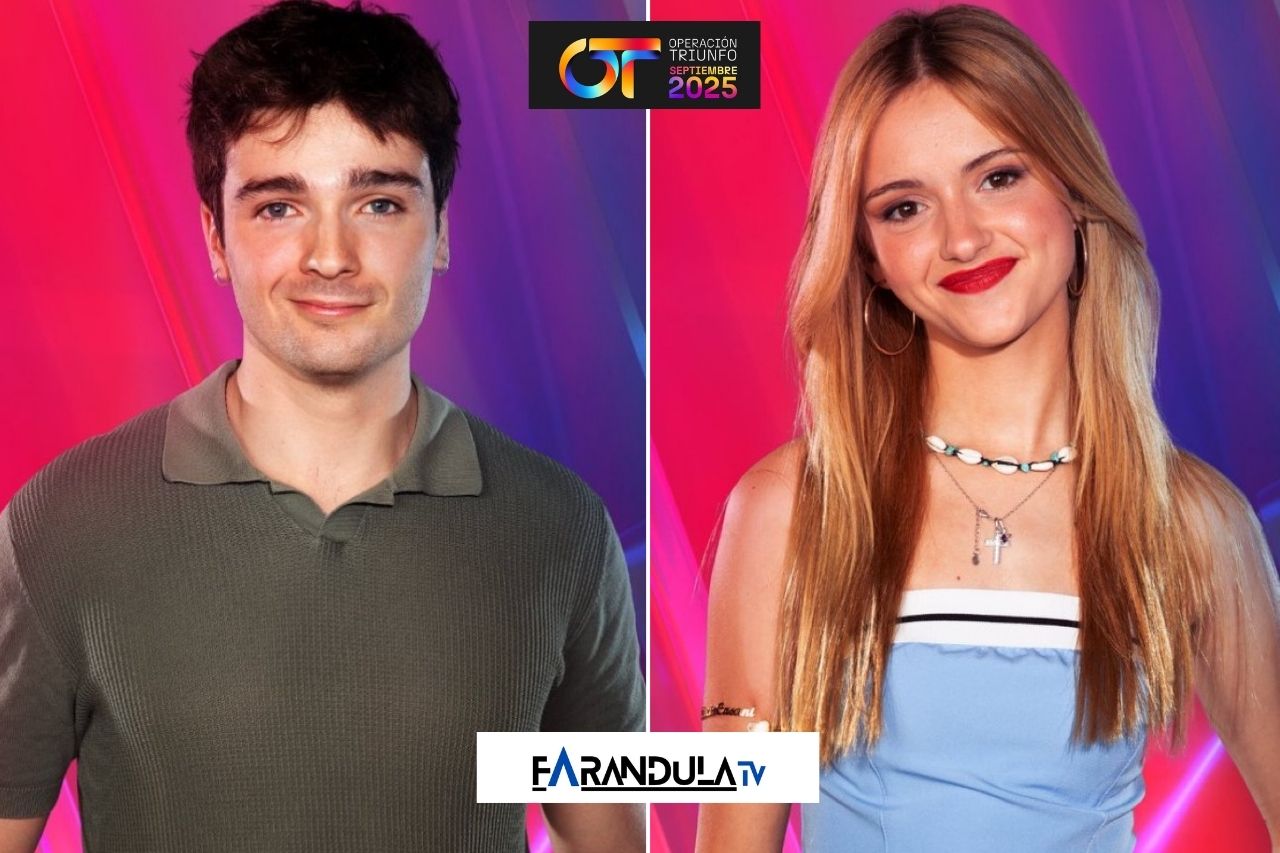 Max y Lucía nominados de OT 2025